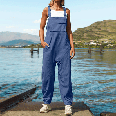 Women's Lavender Blue Dungarees
