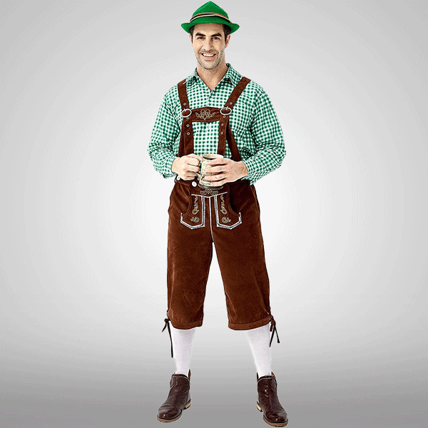 Oktoberfest Carnival Dungarees