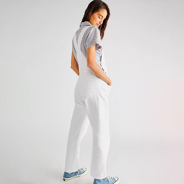 Snow White Jean Dungarees