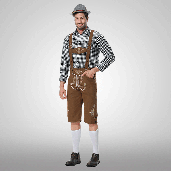 Oktoberfest Costume Dungarees