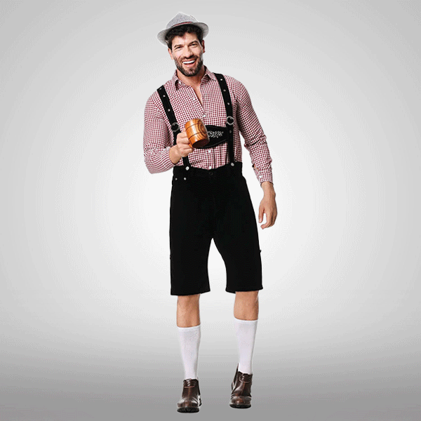 Black Beer Festival Dungarees