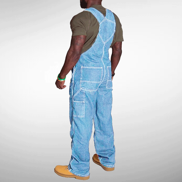 Glacier Plumber Dungarees