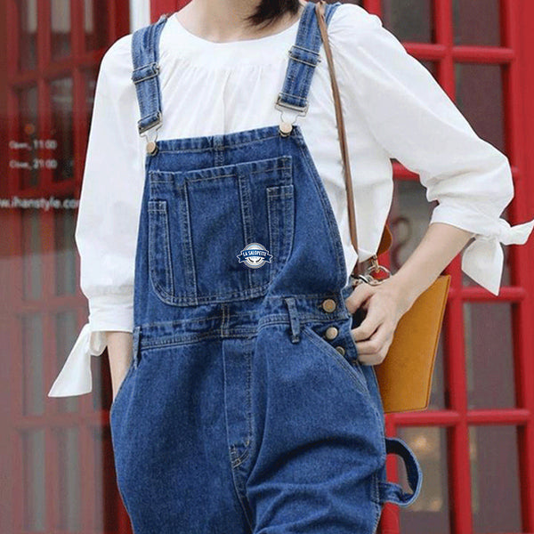 Denim Dungarees Urban Ikigai style