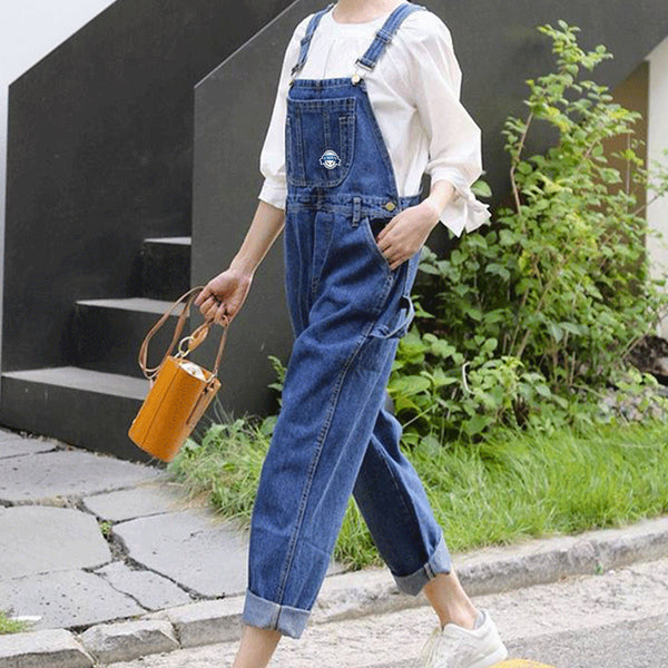 Denim Dungarees Urban Ikigai style