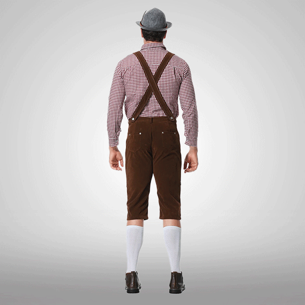 Beer Festival Coffee Dungarees