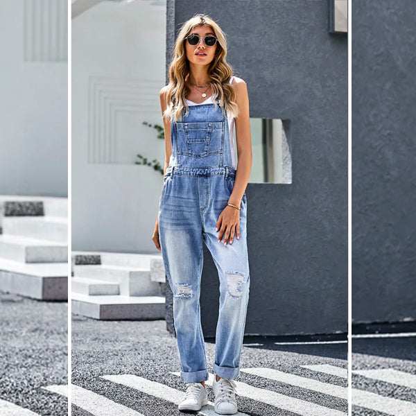 Dungarees Pants Regular Fit