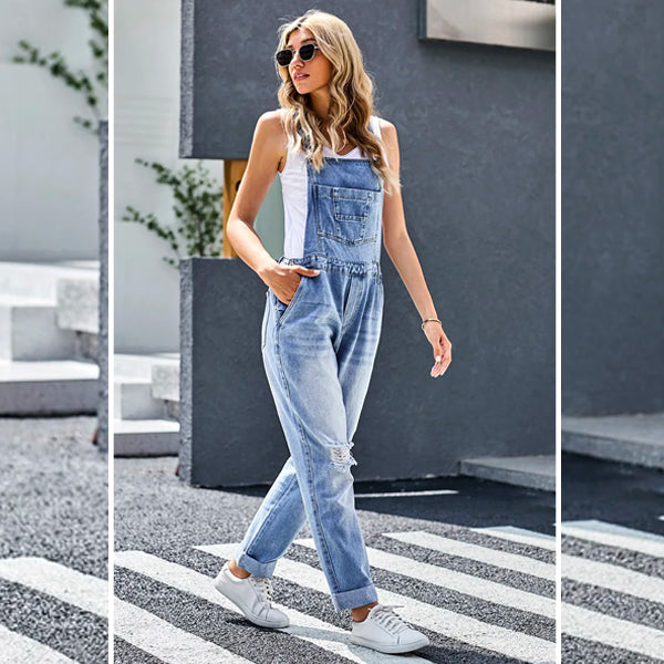 Dungarees Pants Regular Fit