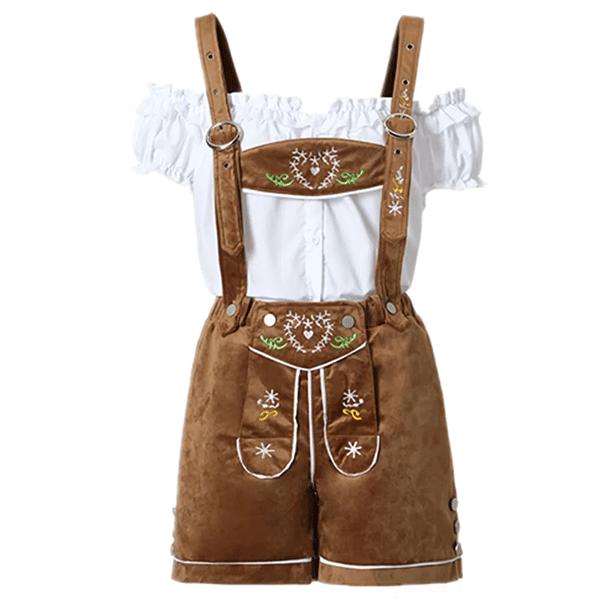 Bavarian Oktoberfest Women's Dungarees