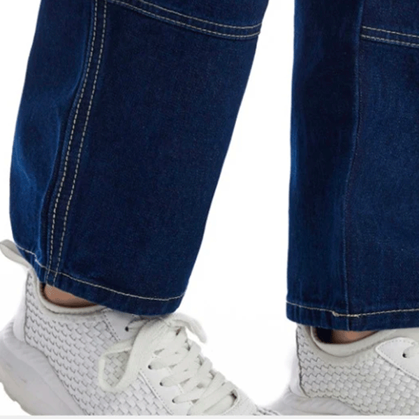 Jean Dungarees Mixed Duo