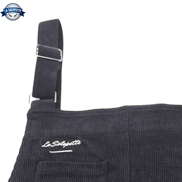 Vintage Dungarees Black Corduroy