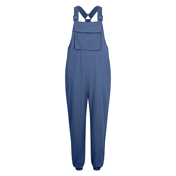 Women's Lavender Blue Dungarees