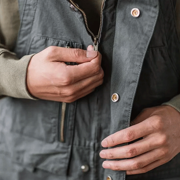 Gray Garage Dungarees