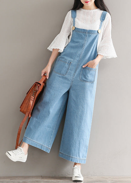 Snow White Jean Dungarees