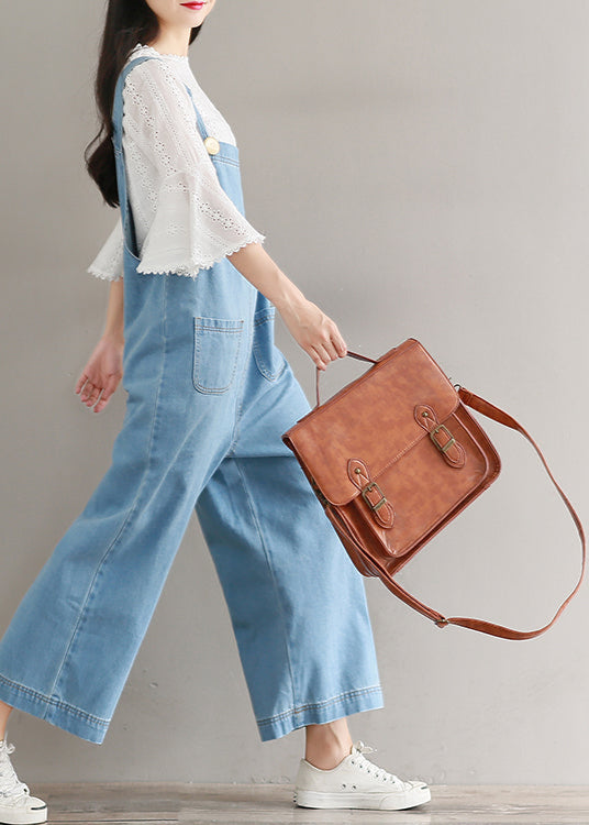 Snow White Jean Dungarees