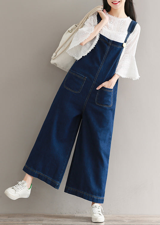 Althea Women's Denim Dungarees