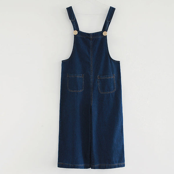 Althea Women's Denim Dungarees