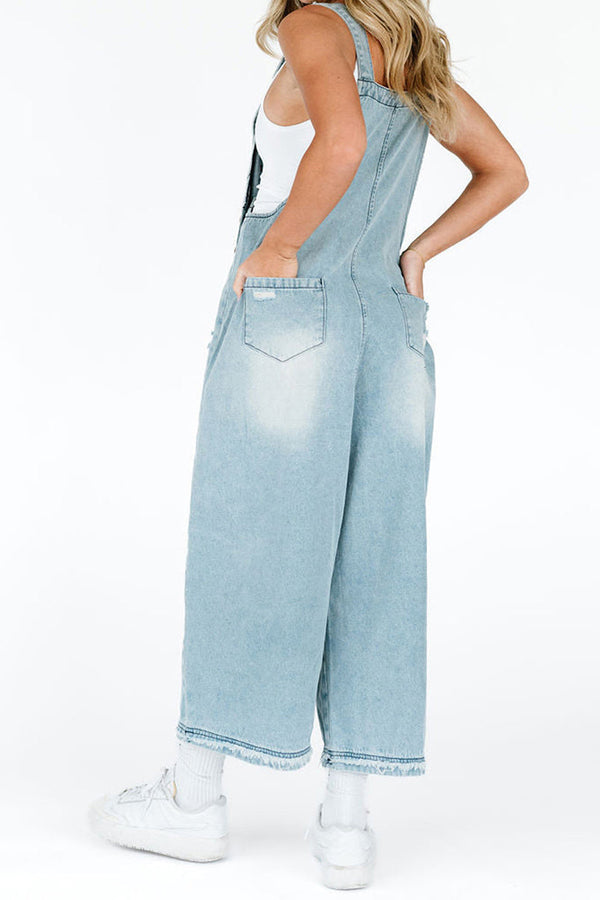 Yocca Loose Fit Dungarees