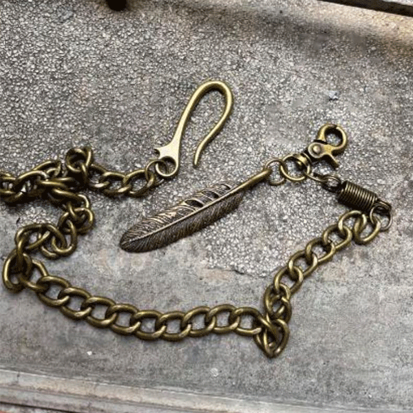 Feather Dungarees Chain