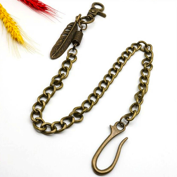 Feather Dungarees Chain