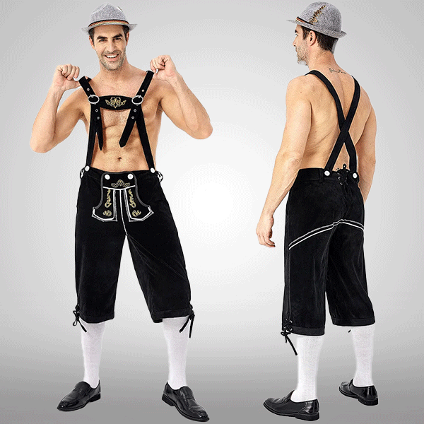 Oktoberfest Carnival Dungarees
