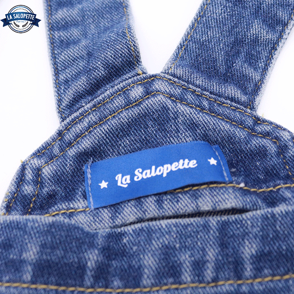 Denim Dungarees Blue Men Denim