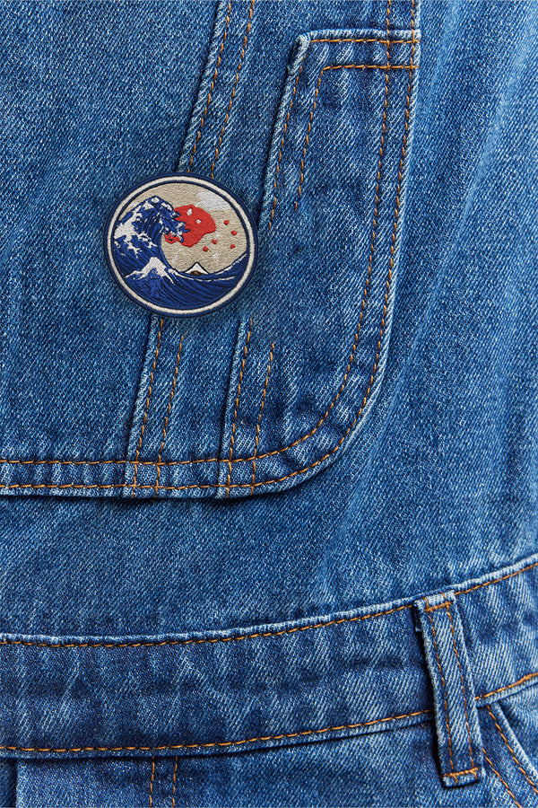 Iron-on Patch Mount Fuji