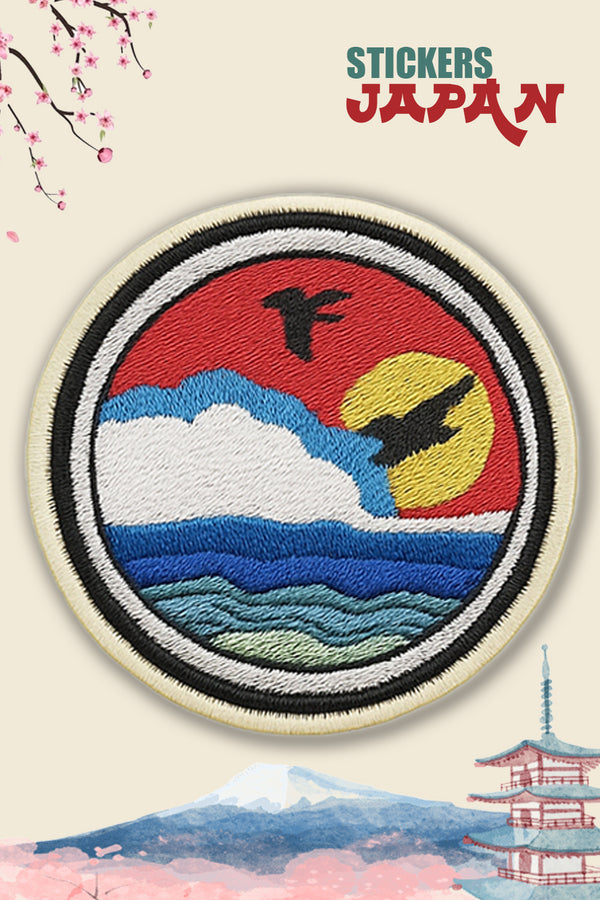 Iron-on Patch Horizon | La Dungarees