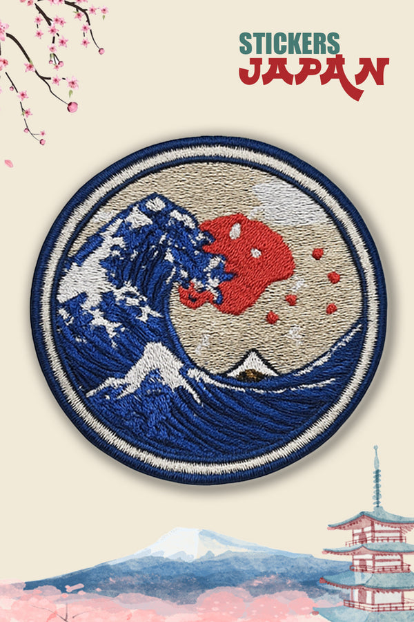 Iron-on Patch Mount Fuji