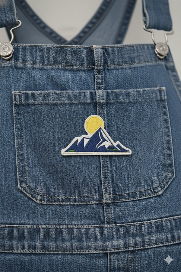 Iron-on Patch Fuji
