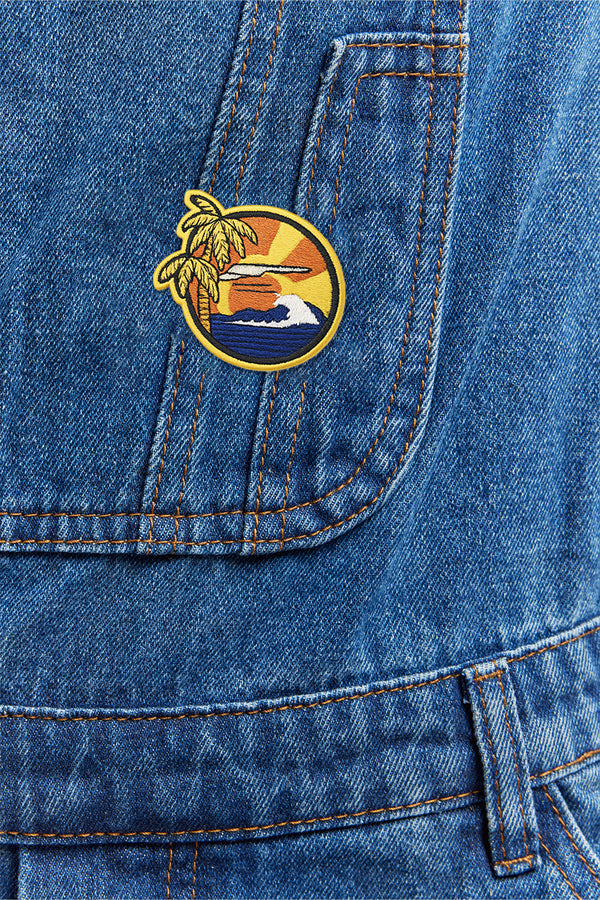 Iron-on Patch Okinawa Sunset