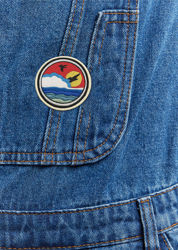 Iron-on Patch Horizon | La Dungarees