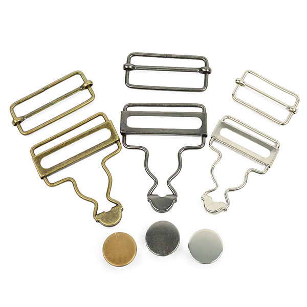 The Kit - Dungarees Buckles, Buttons and Rivets