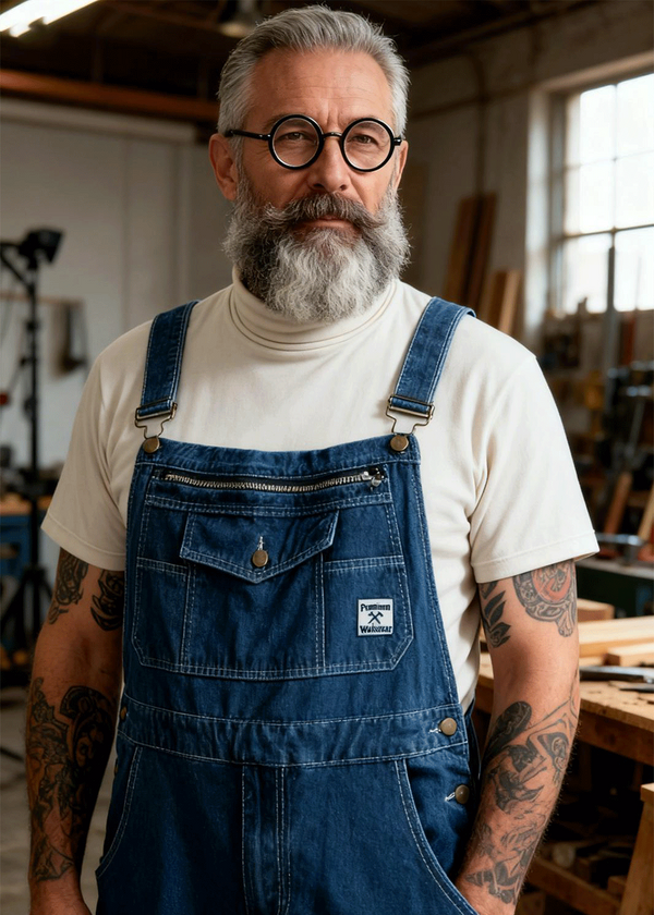 Men’s Workshop Dungarees