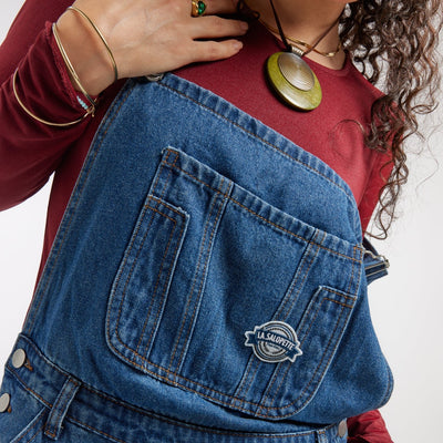 Salopette avec Logo Vintage