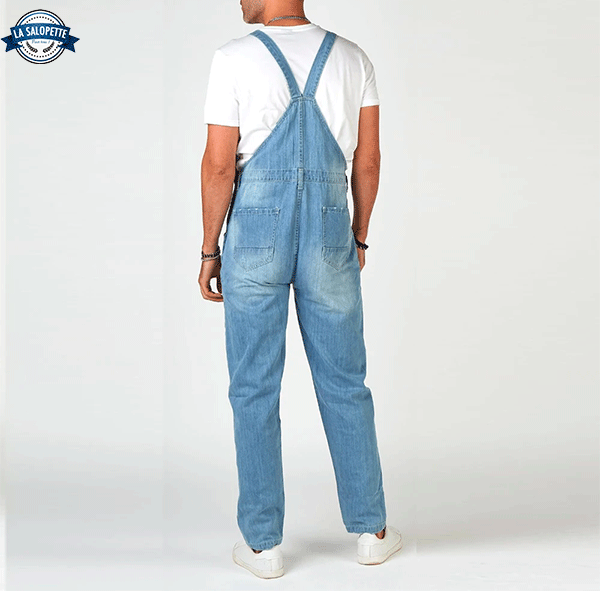 Jean Dungarees Faded Reaper