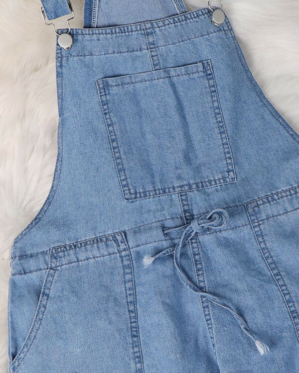 Denim Dungarees Claire Blue Dalia
