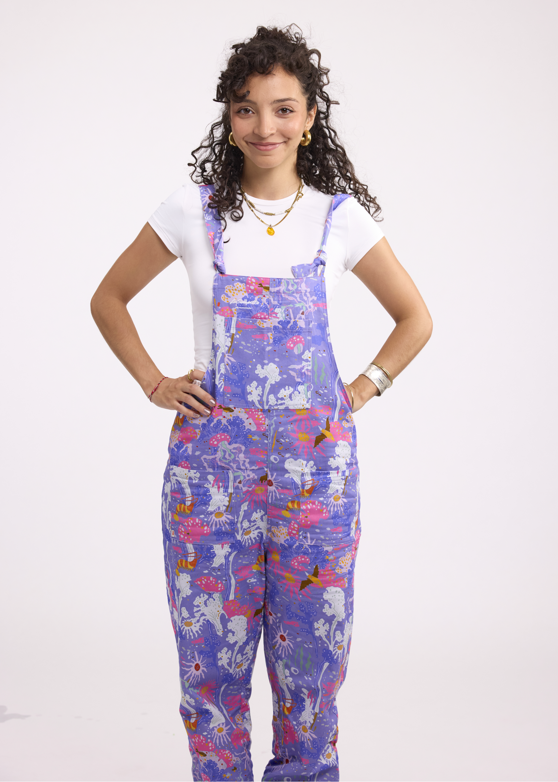 Salopette Coton Multicolor