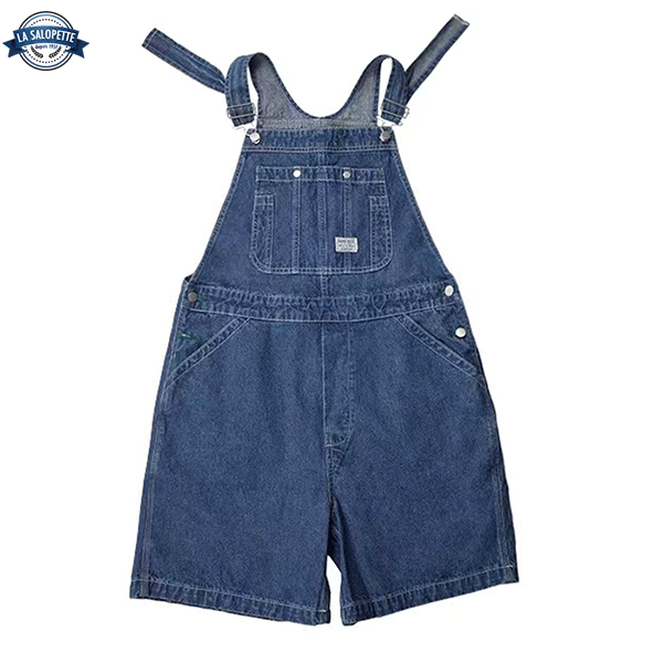 Short Dungarees Jean Cassandra