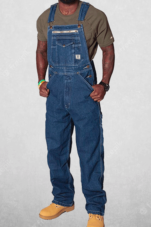 Work Dungarees Lumberjack
