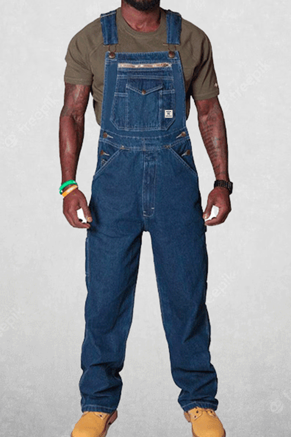 Work Dungarees Lumberjack