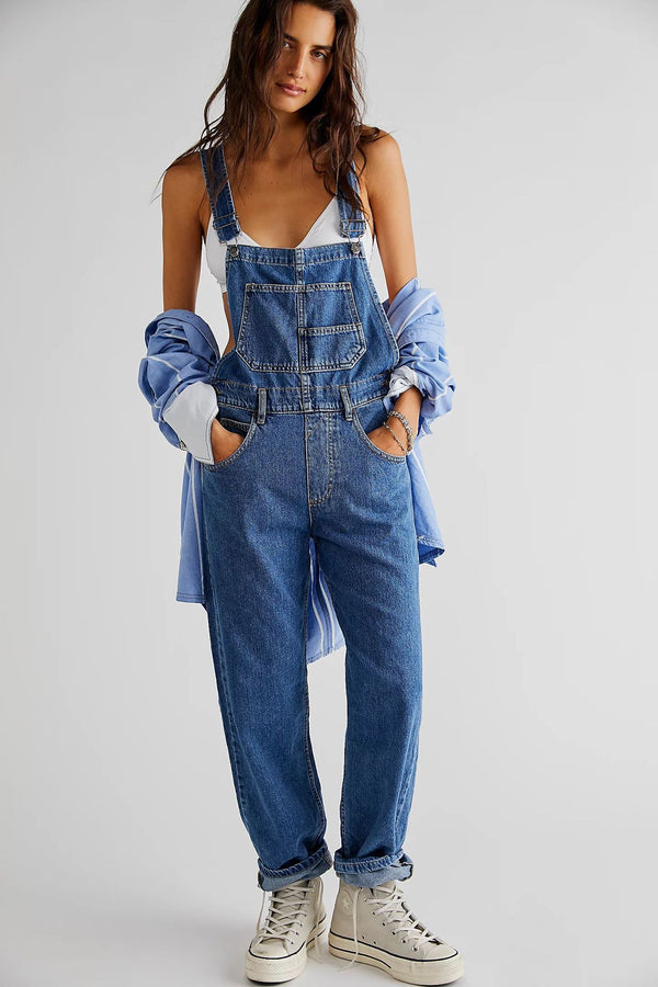Jean Dungarees Casual Mila