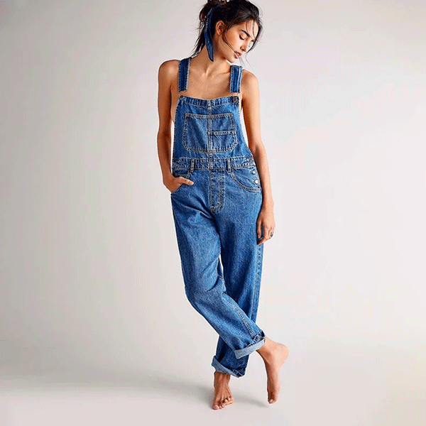 Jean Dungarees Casual Mila