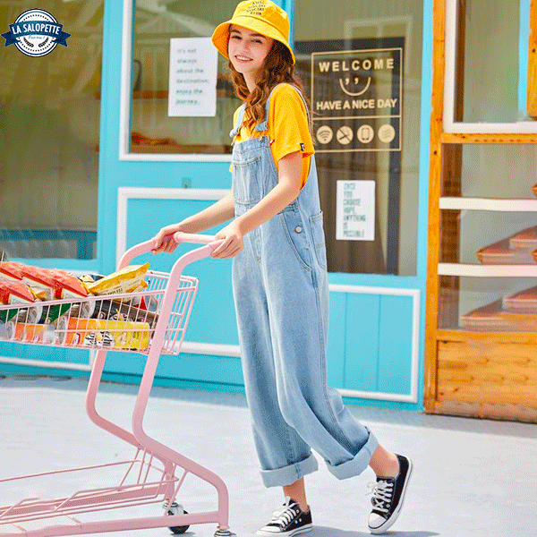 Jean dungarees Large Pamlum