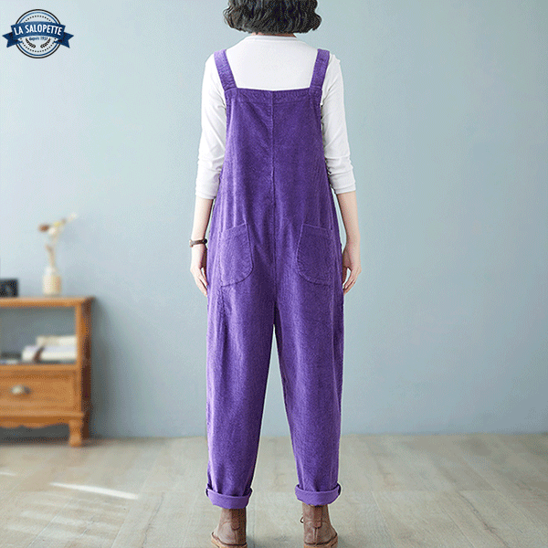 Vintage Dungarees Violet Velvet