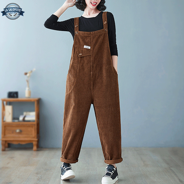 Vintage Dungarees Chestnut Velvet
