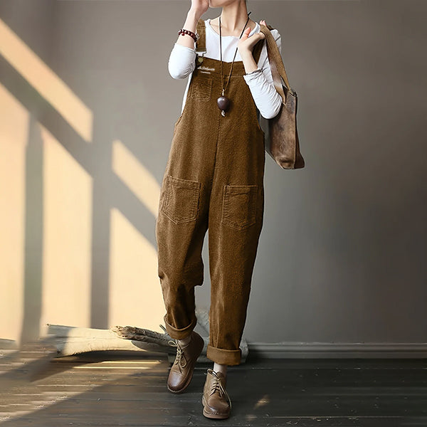 Vintage Dungarees Chestnut Corduroy