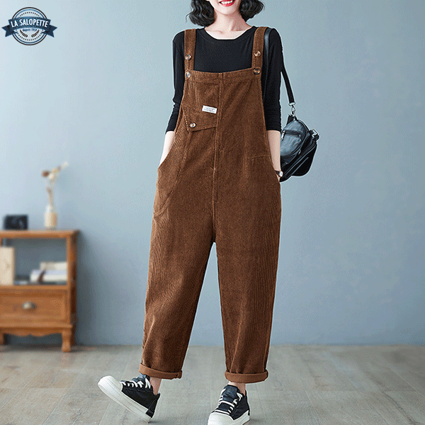Vintage Dungarees Chestnut Velvet