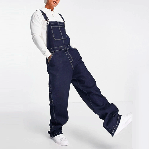 Jean Dungarees Extra Large Miko