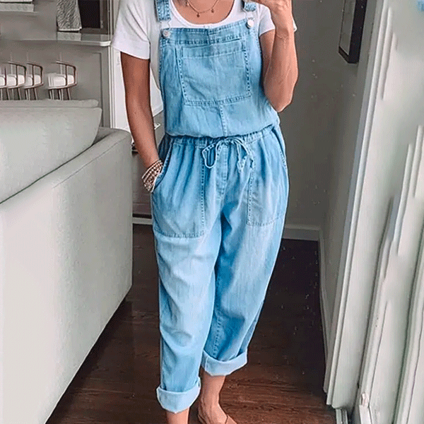 Denim Dungarees Claire Blue Dalia