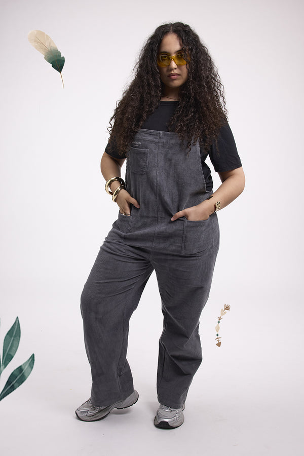 Corduroy Dungarees Cloud